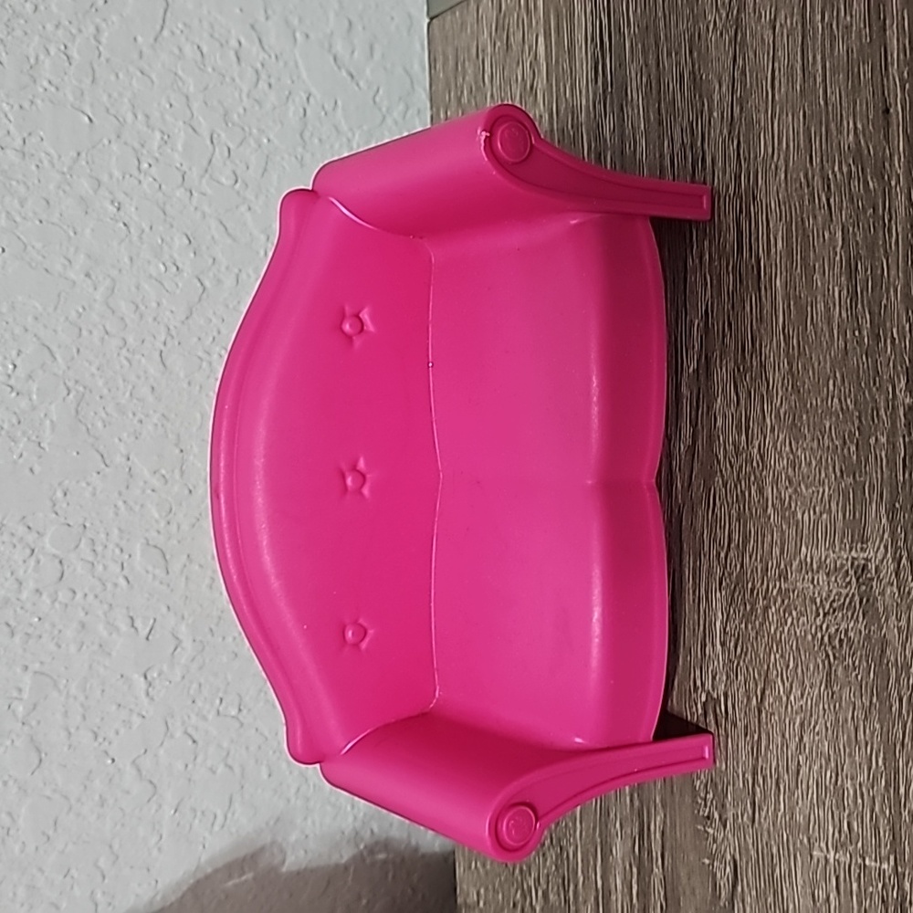 Barbie Pink Sofa